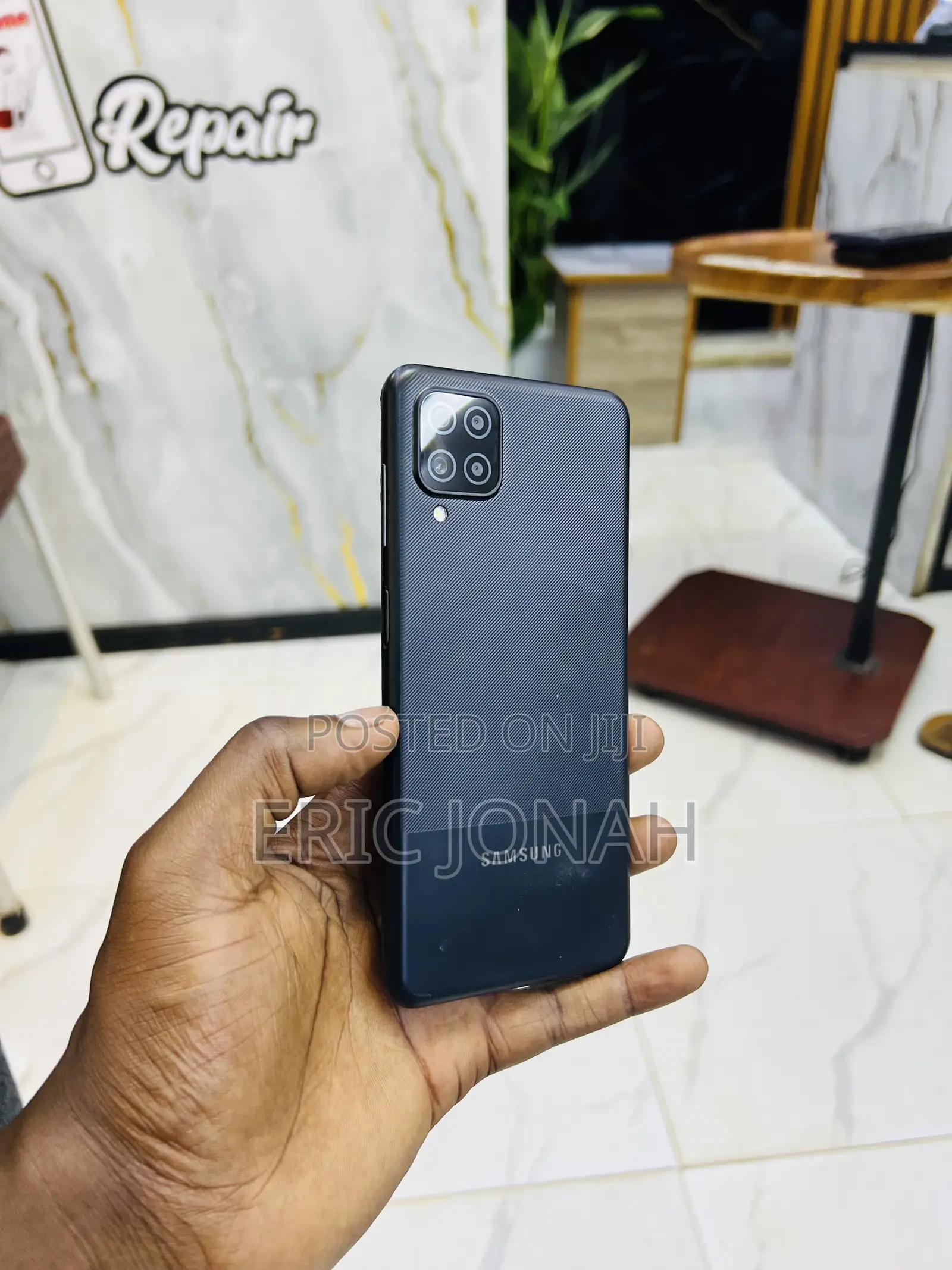 Samsung Galaxy A12 64 GB Black
