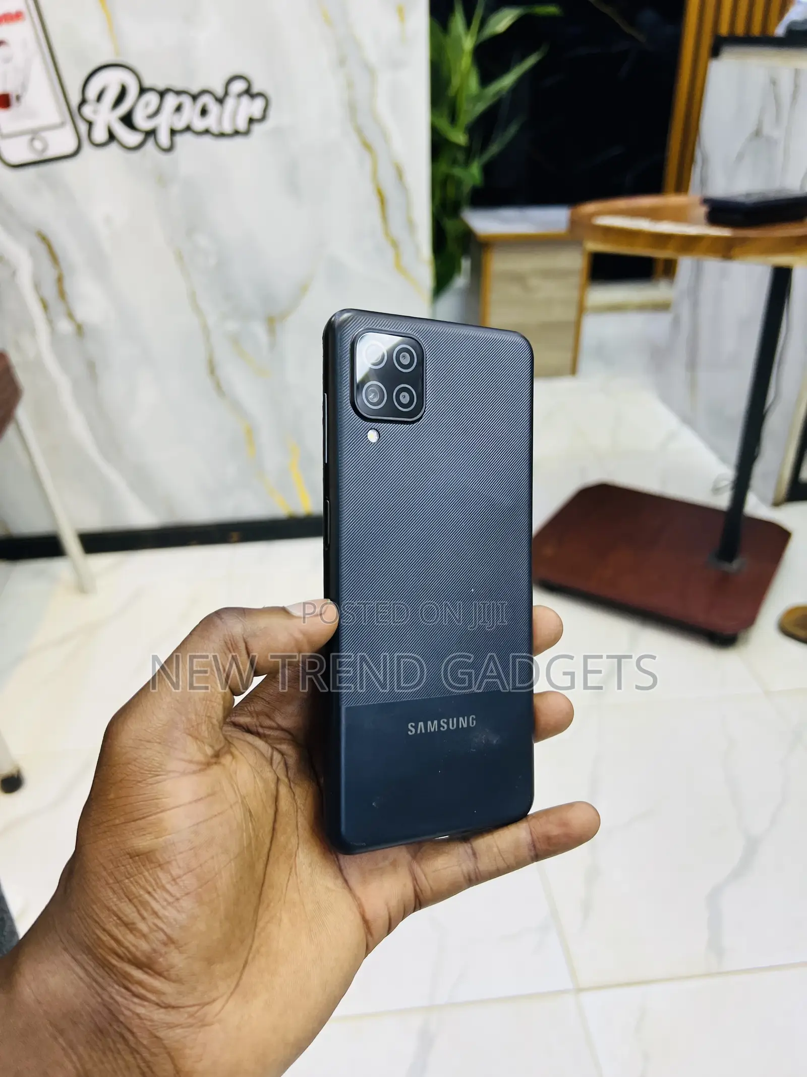 Samsung Galaxy A12 64 GB Black