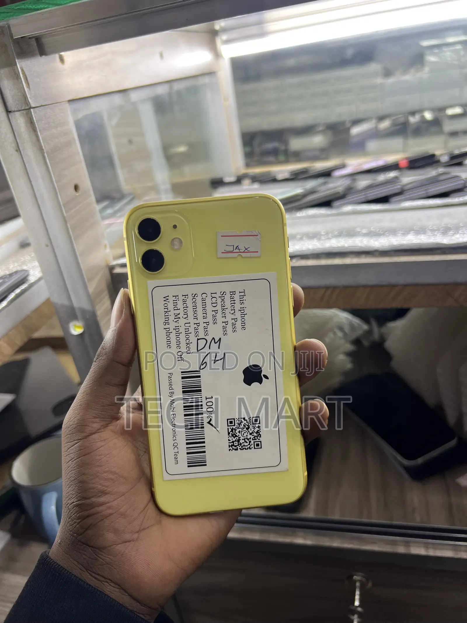 Apple iPhone 11 64 GB Yellow