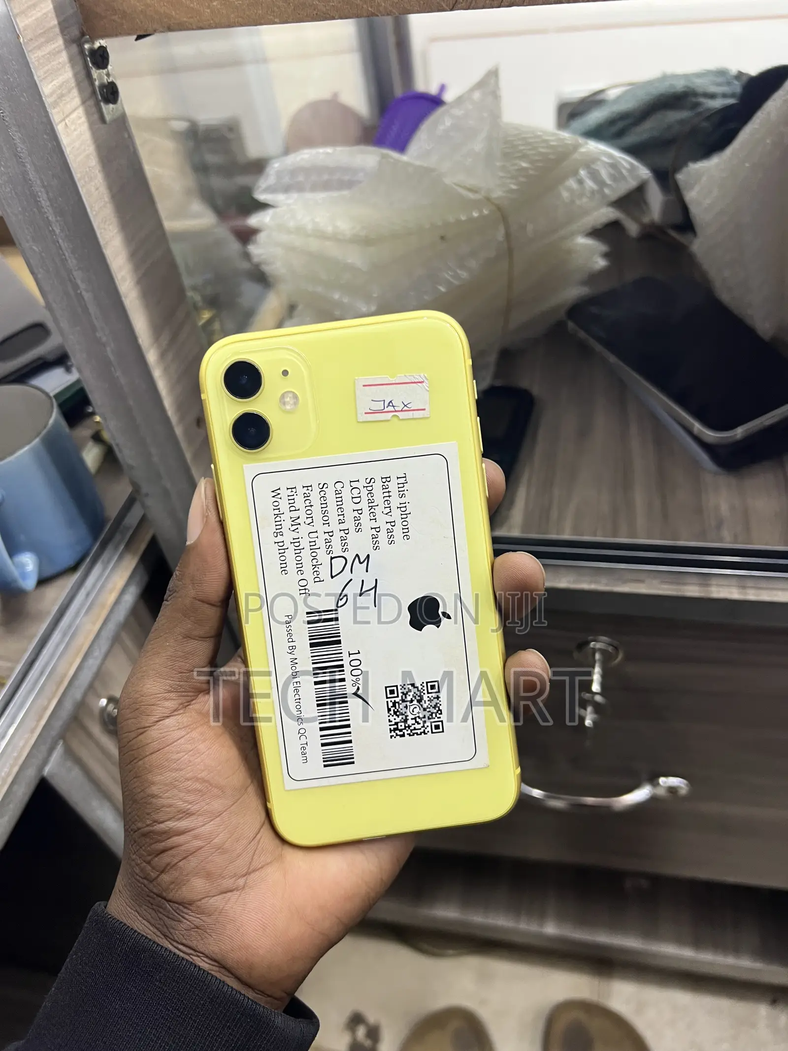 Apple iPhone 11 64 GB Yellow
