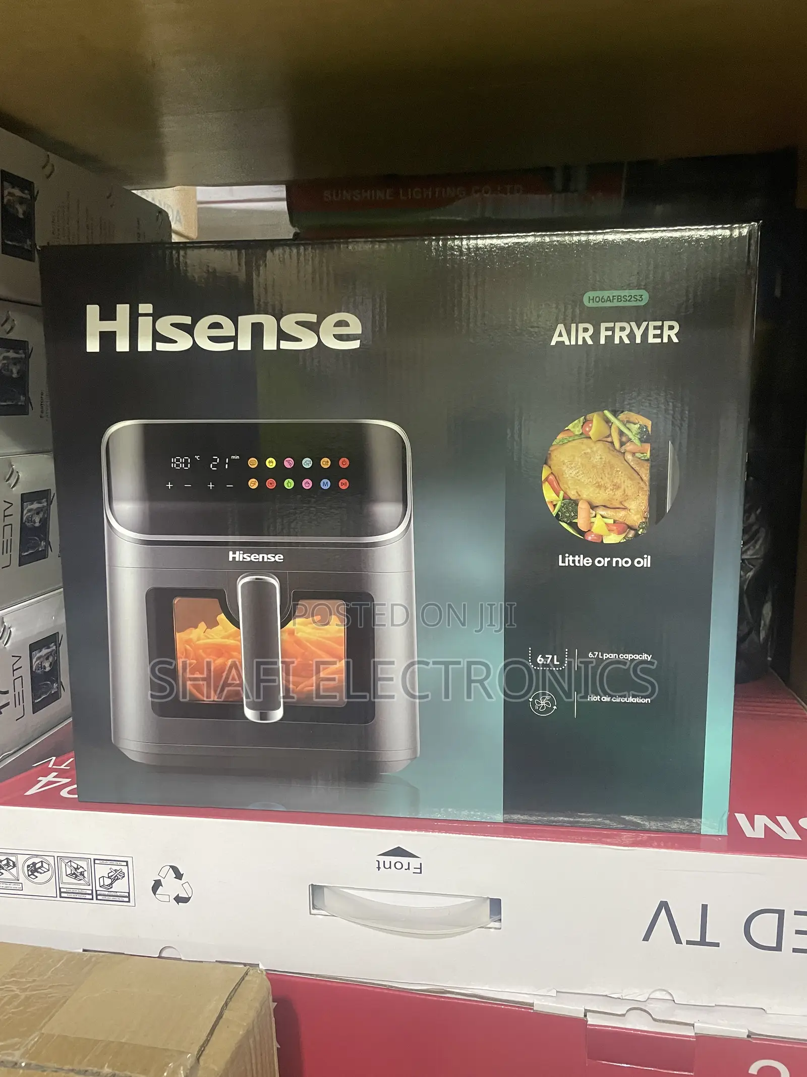 Hisense Airfryer