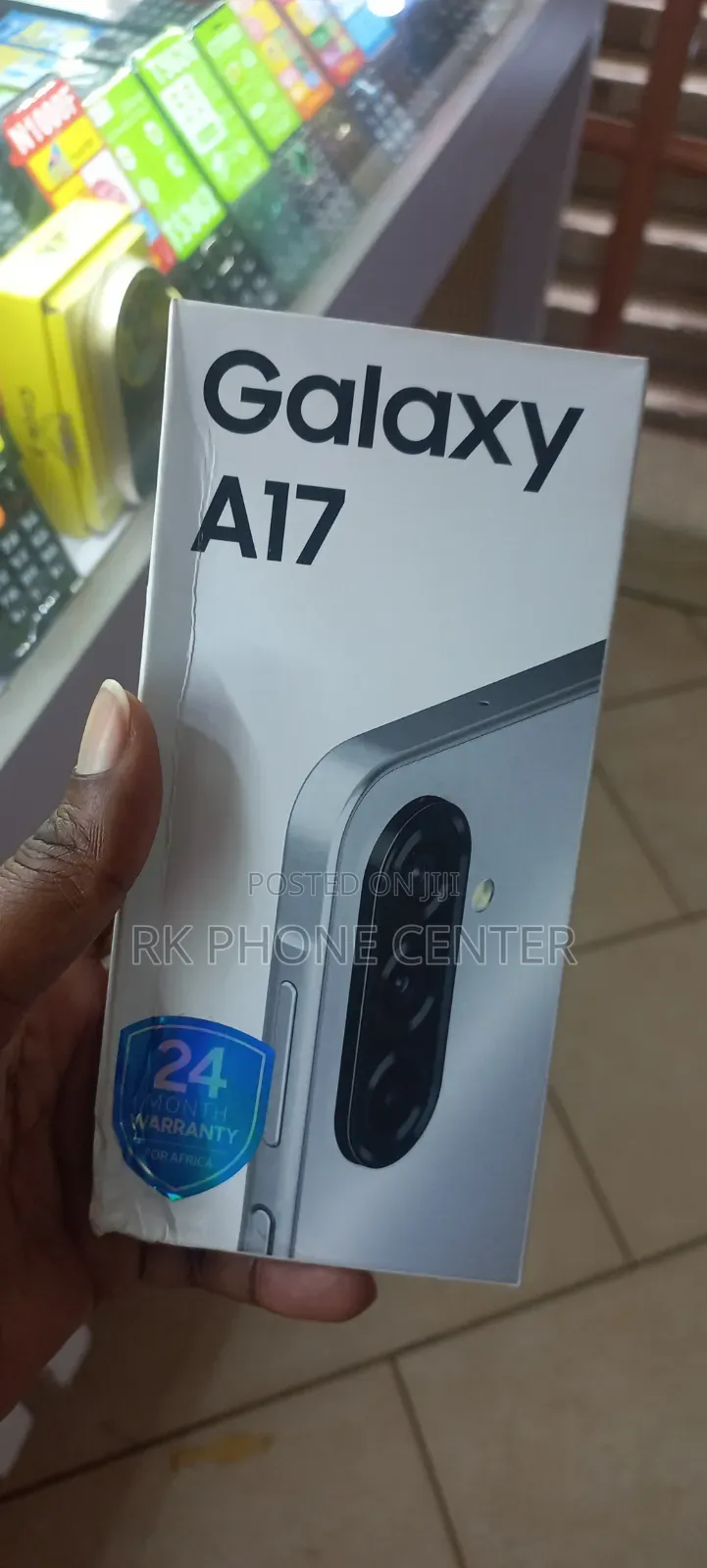 New Samsung Galaxy A17 5G 128 GB White