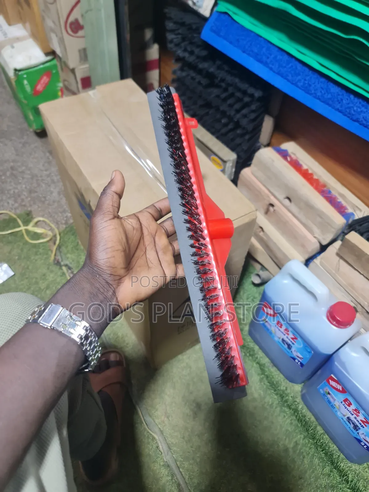 Heavy Duty Plastic Double Sided Squeezer Double Squeezer