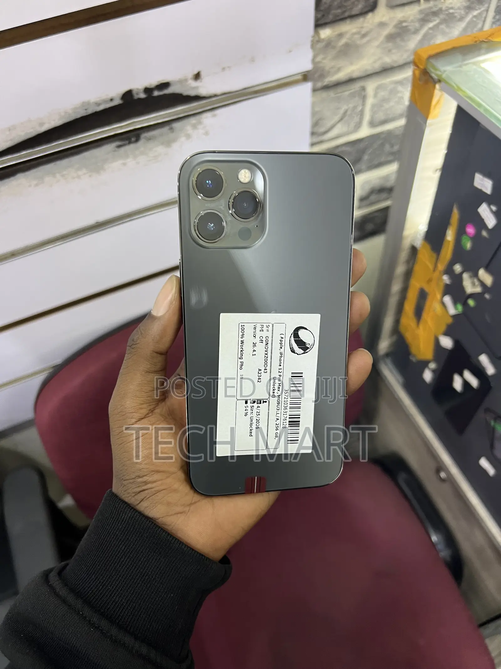 Apple iPhone 12 Pro Max 128 GB Gray