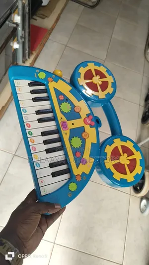 Uk Used Mickey Mouse Clubhouse Branded Musical Toy Piano.