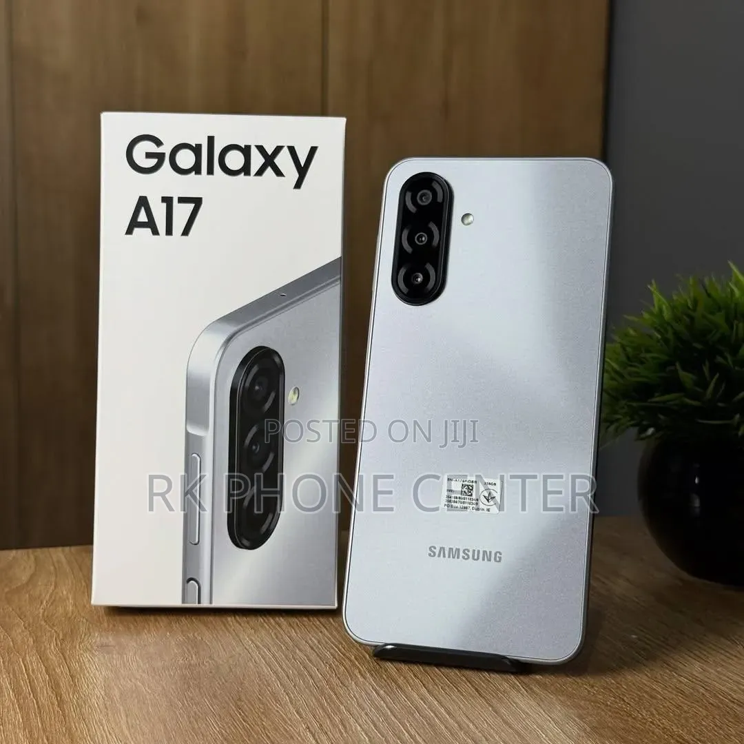 New Samsung Galaxy A17 5G 128 GB White