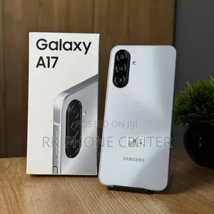 New Samsung Galaxy A17 5G 128 GB White
