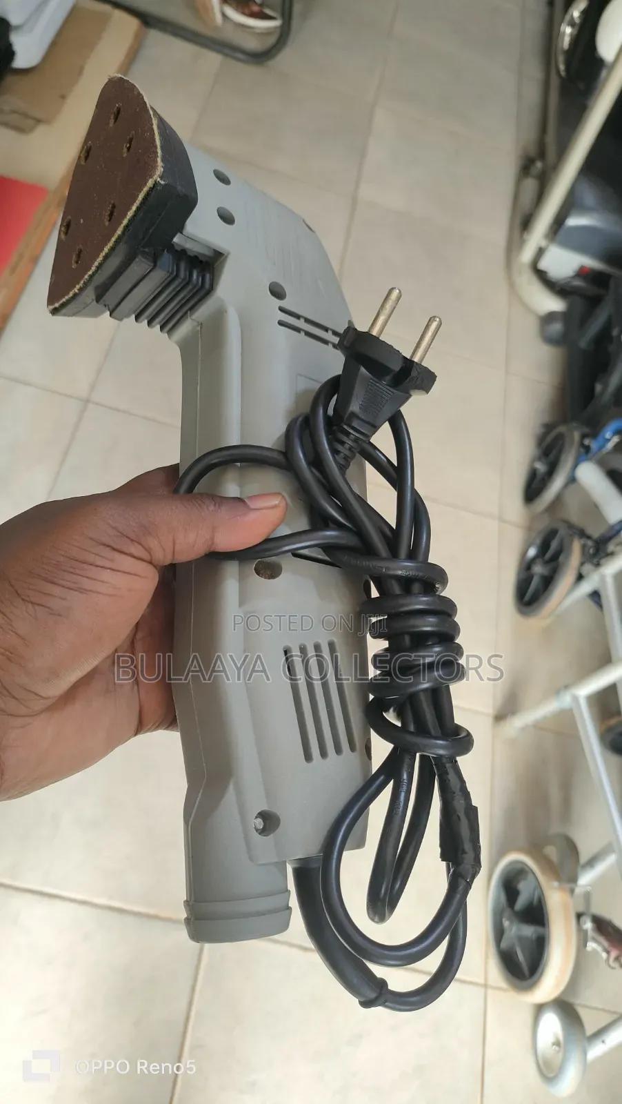 Uk Used Porter-Cable 444 Profile Sander.