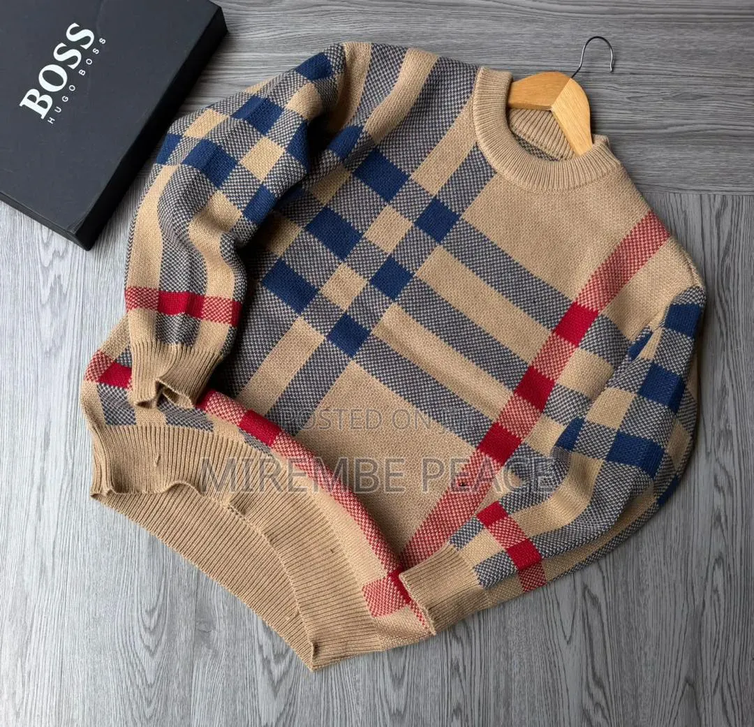 Round Neck Sweater Shirts