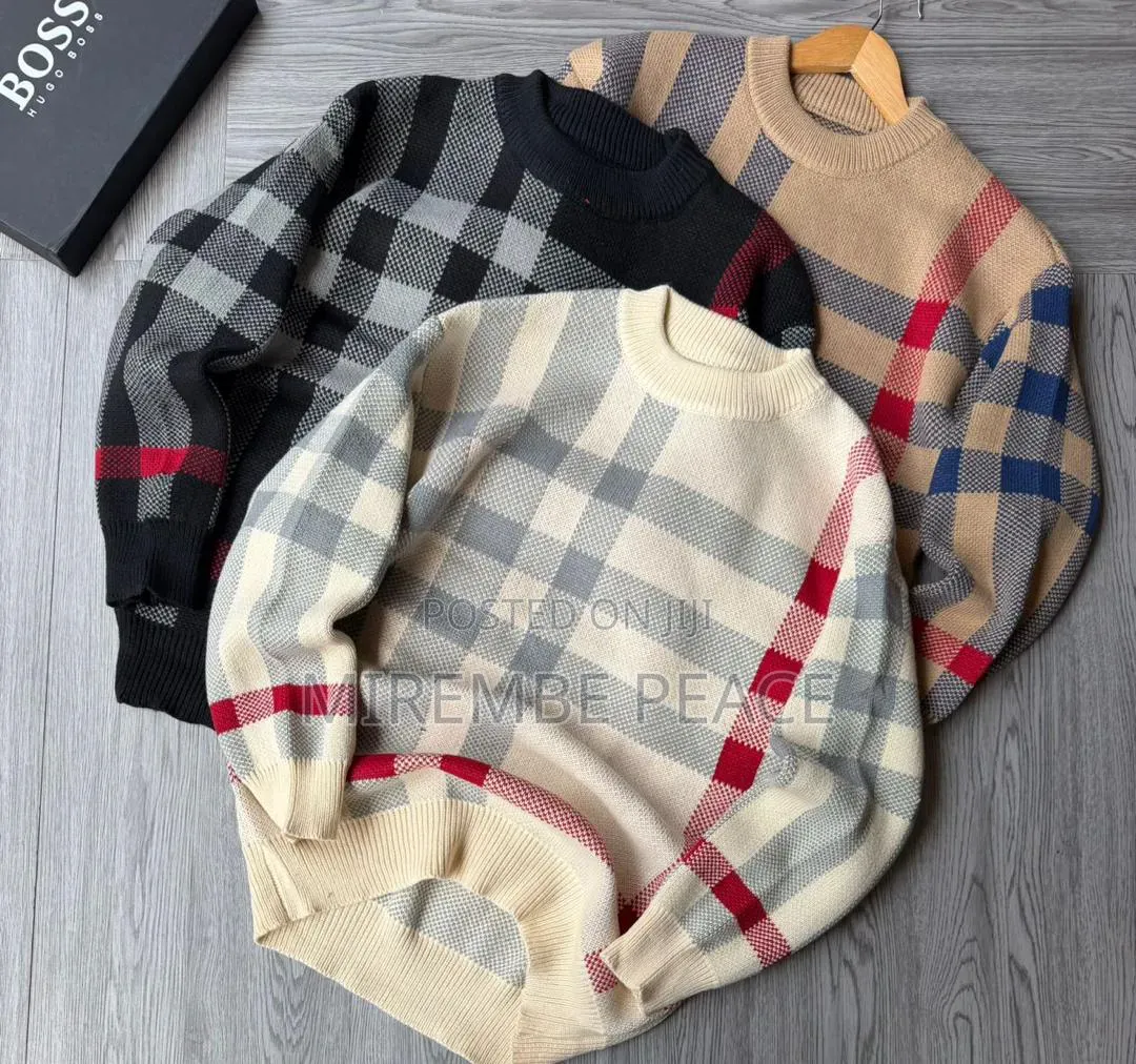 Round Neck Sweater Shirts