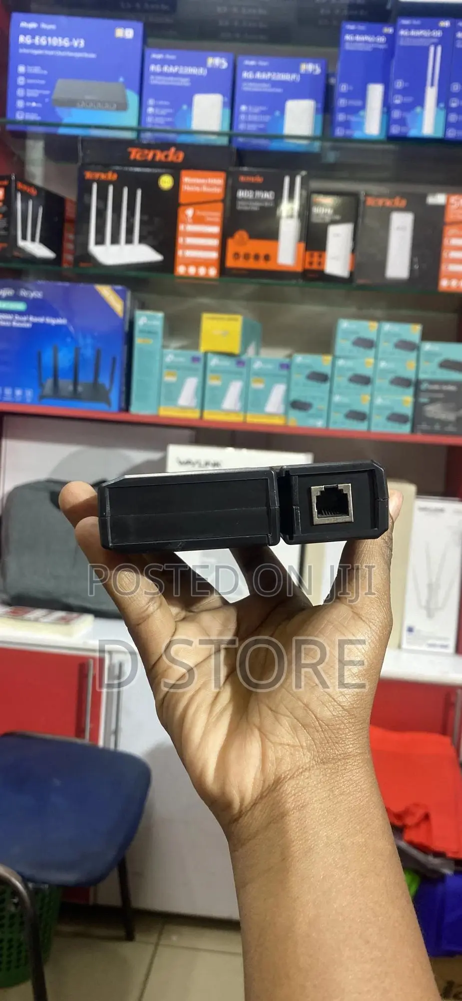 Rj45 And Rj11 Network Cable Tester
