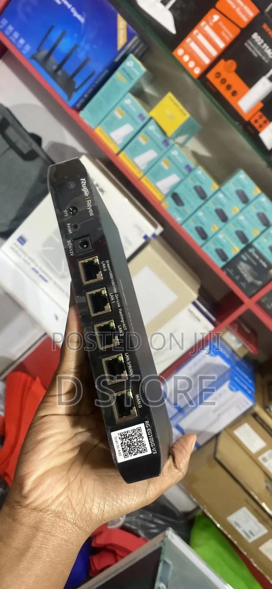 Ruijie Reyee Rg-Eg105g-V3 VPN Manager Router