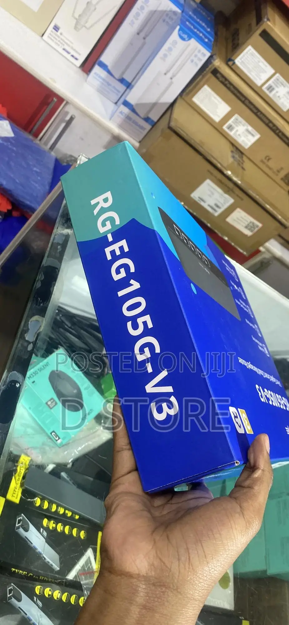 Ruijie Reyee Rg-Eg105g-V3 VPN Manager Router