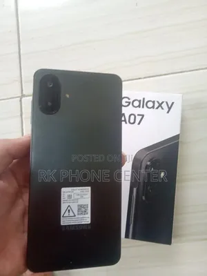 New Samsung Galaxy A07 5G 128 GB Black