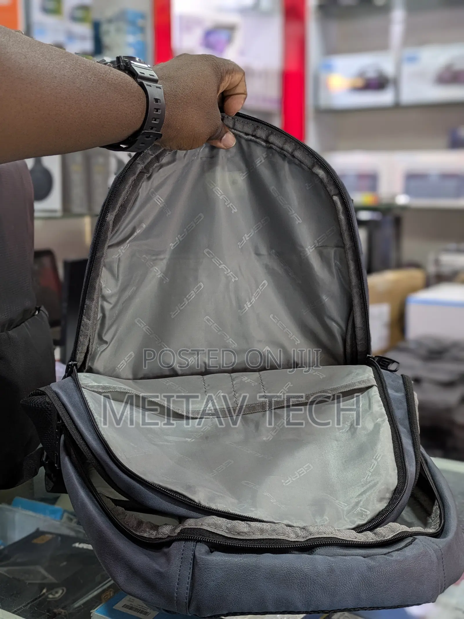 Gear Laptop Bagpack