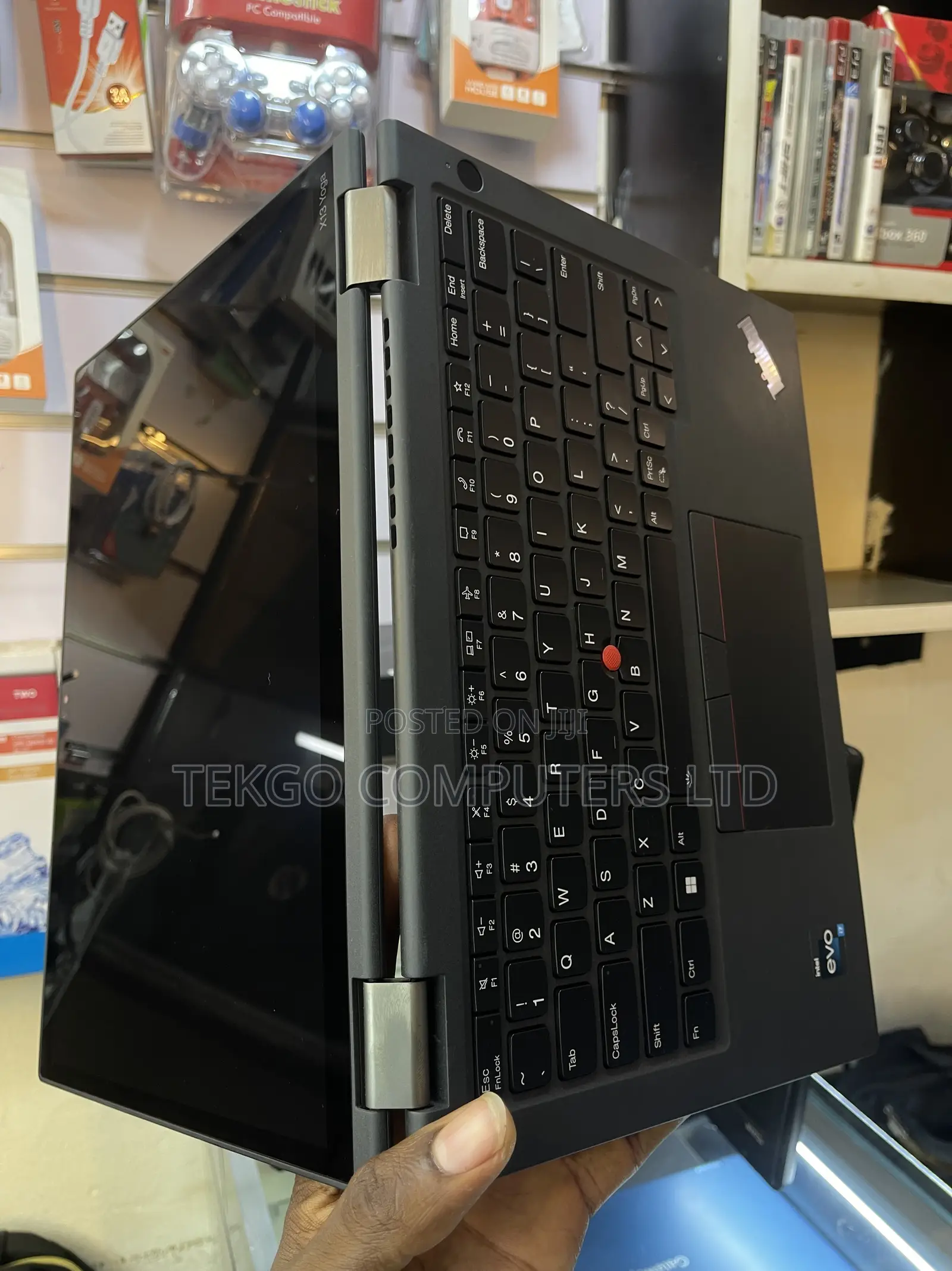 New Laptop Lenovo ThinkPad x13 Yoga 16GB Intel Core i7 SSD 256GB