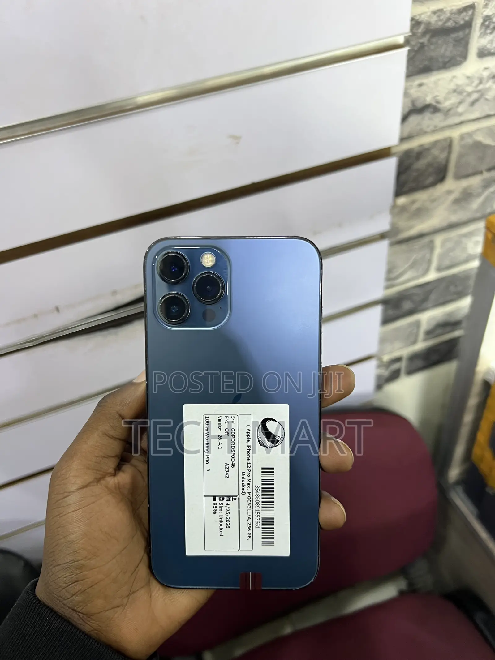 Apple iPhone 12 Pro Max 256 GB Blue