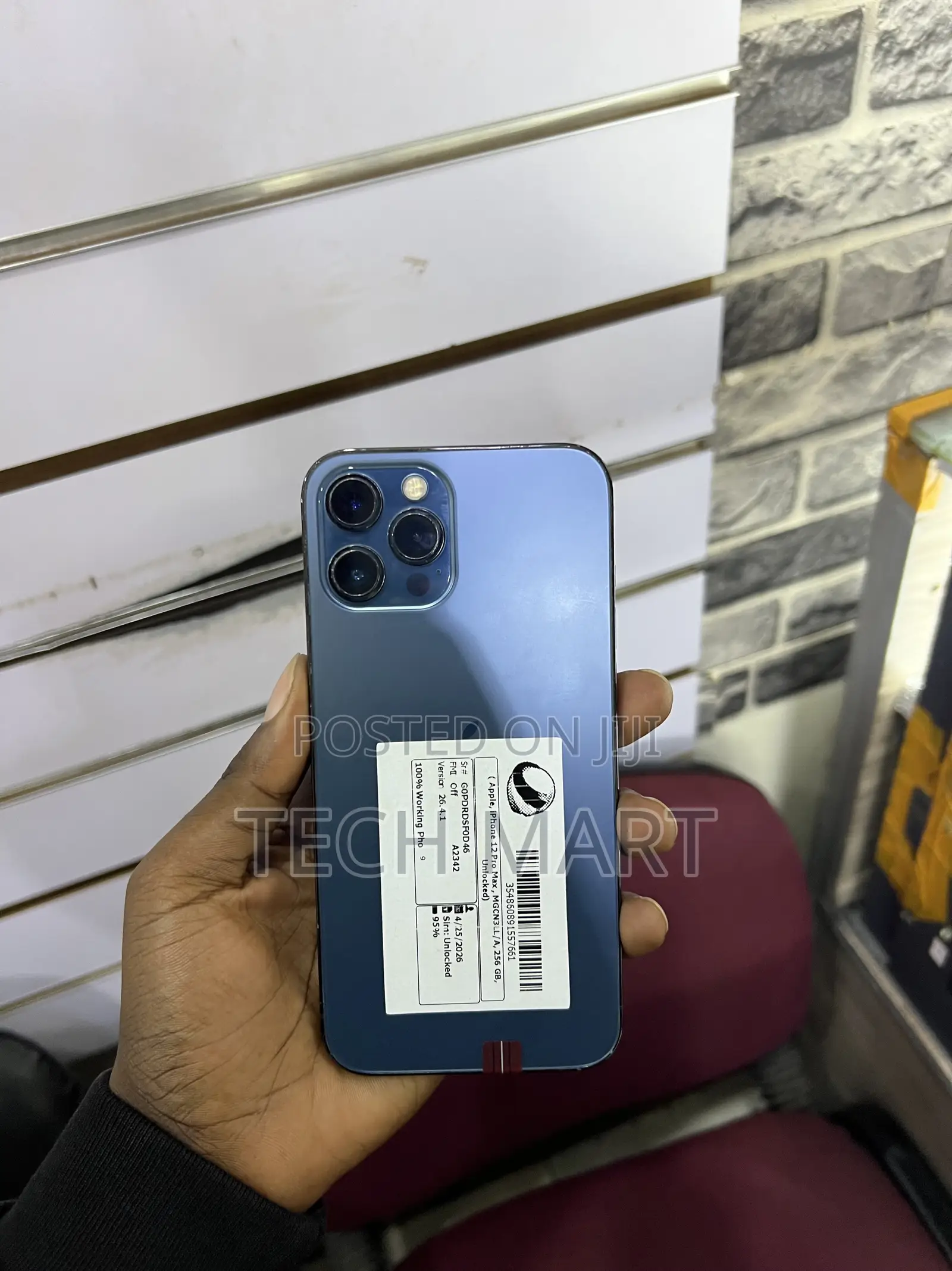 Apple iPhone 12 Pro Max 256 GB Blue