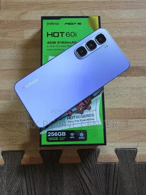 New Infinix Hot 60i 128 GB Blue
