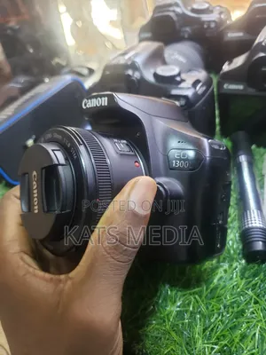 Canon 1300d With 50mm