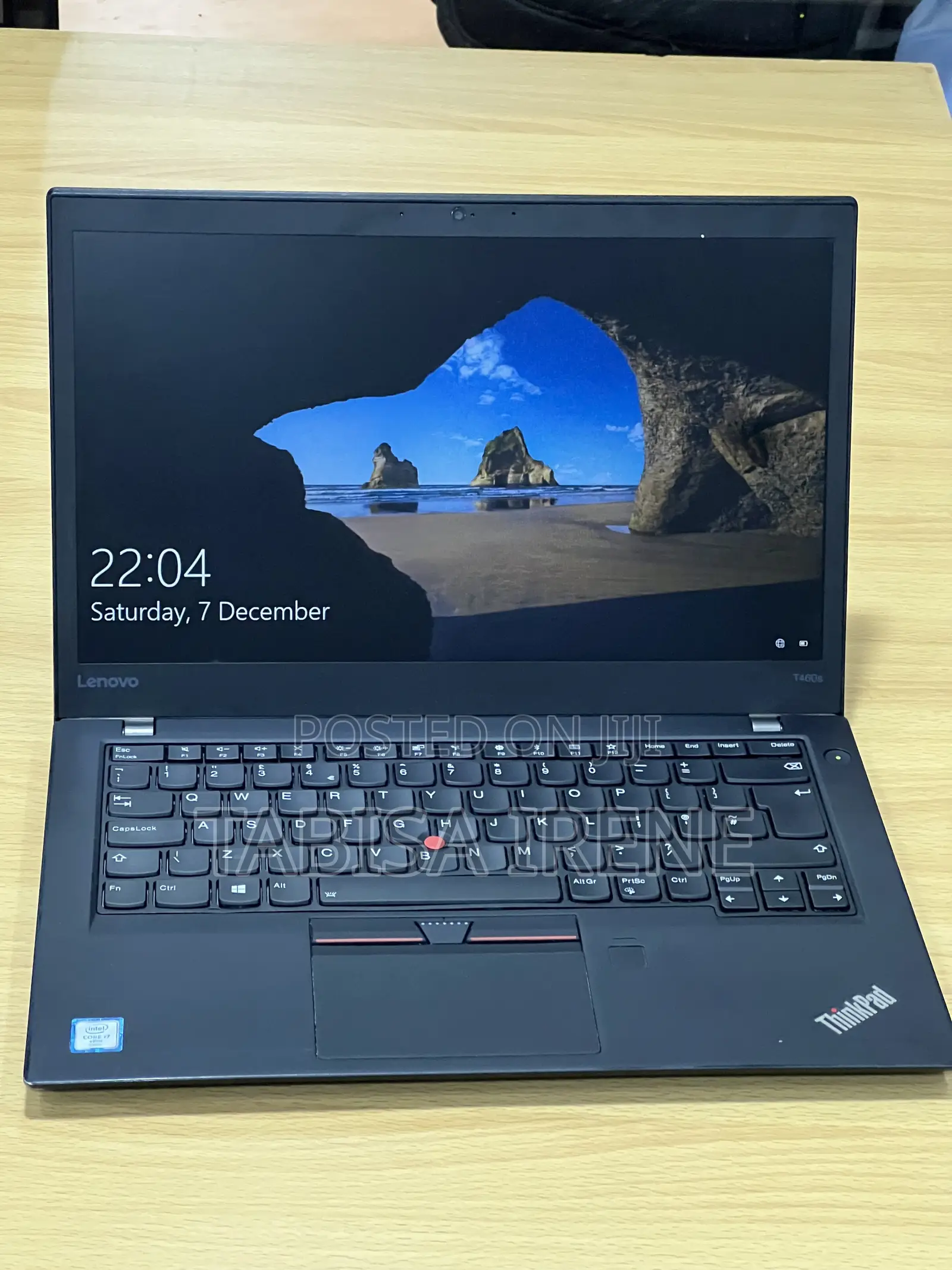 New Laptop Lenovo ThinkPad T460s 8GB Intel Core i7 SSD 256GB