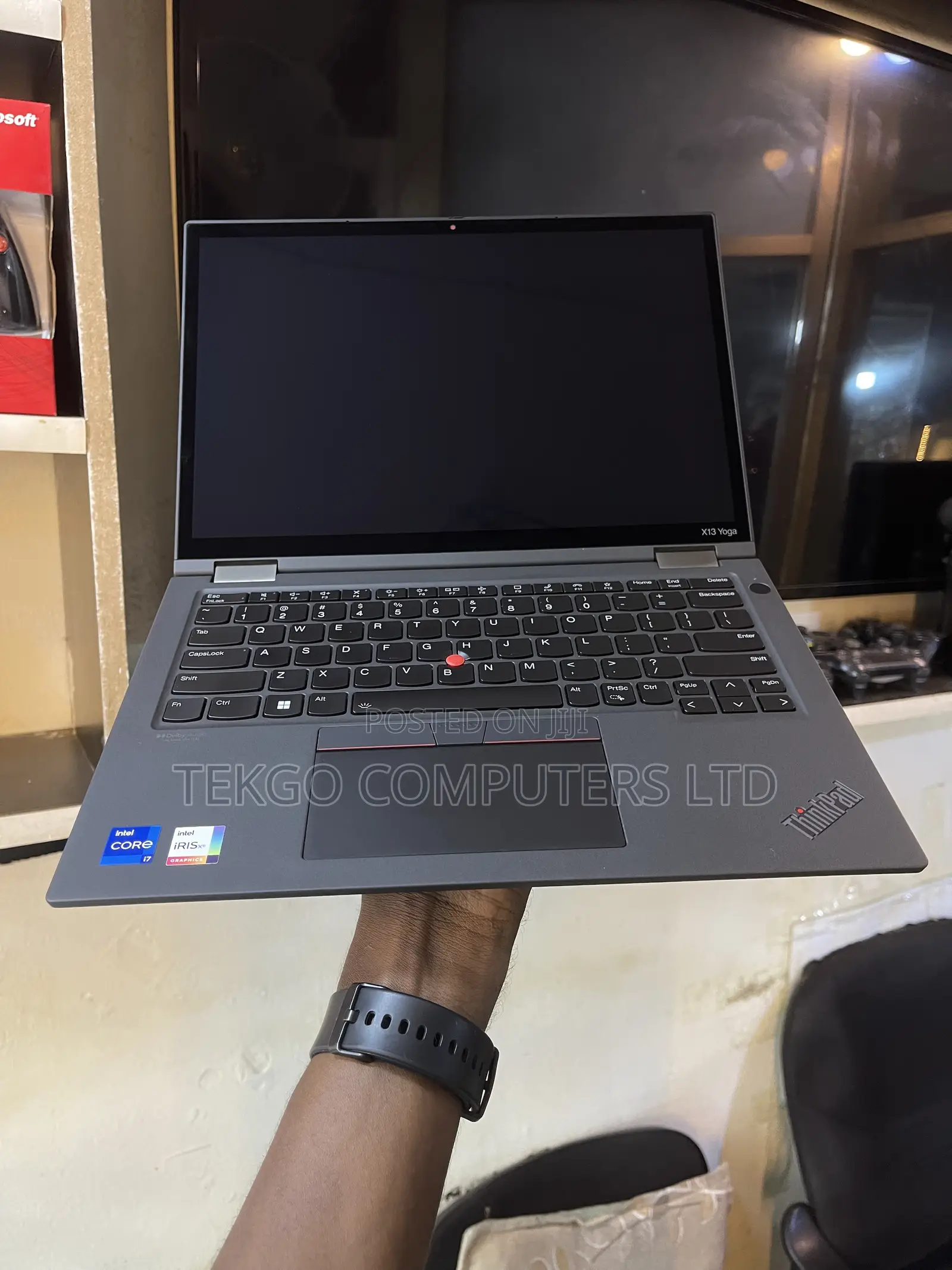 New Laptop Lenovo ThinkPad x13 Yoga 16GB Intel Core i7 SSD 256GB
