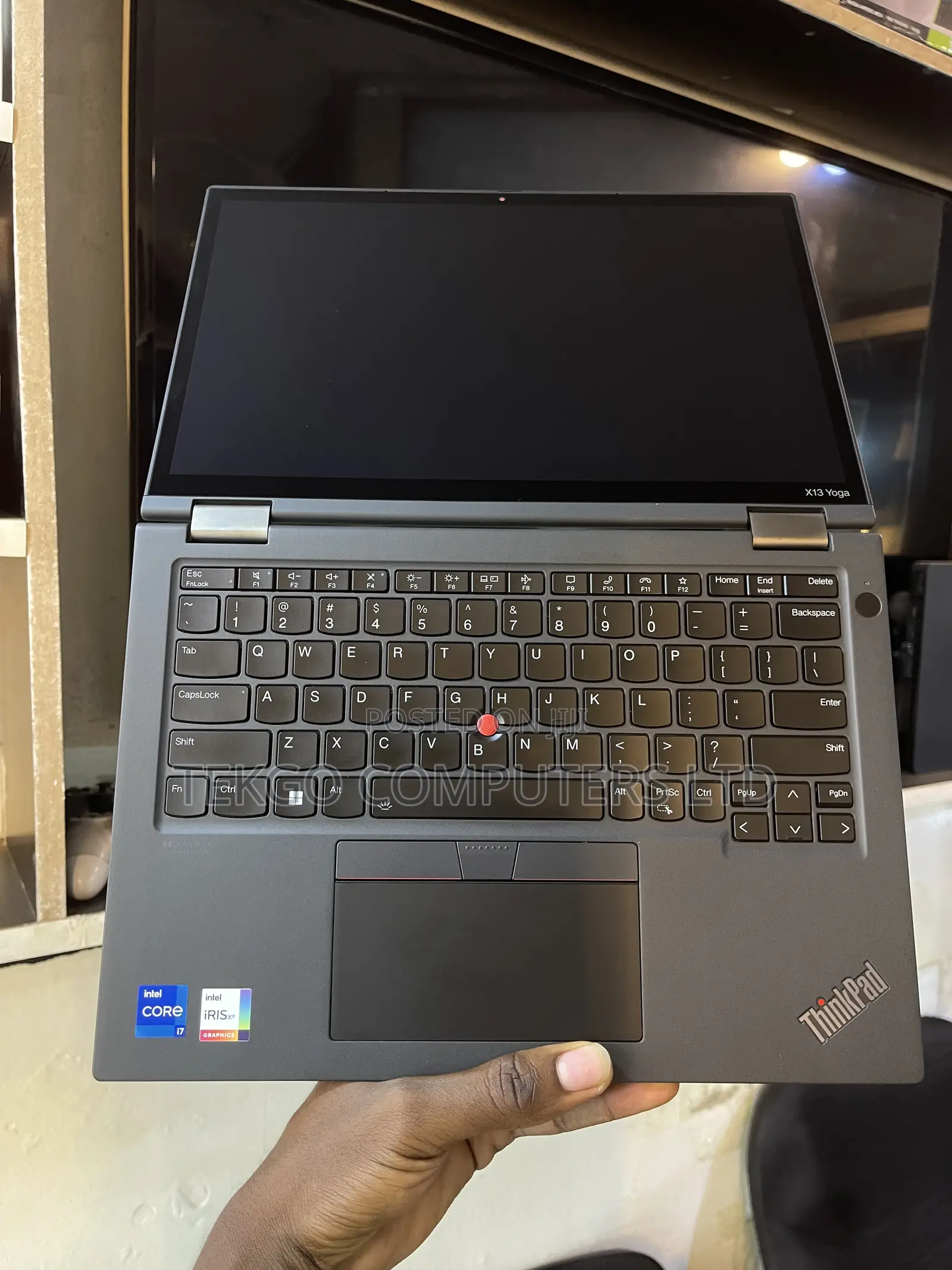 New Laptop Lenovo ThinkPad x13 Yoga 16GB Intel Core i7 SSD 256GB