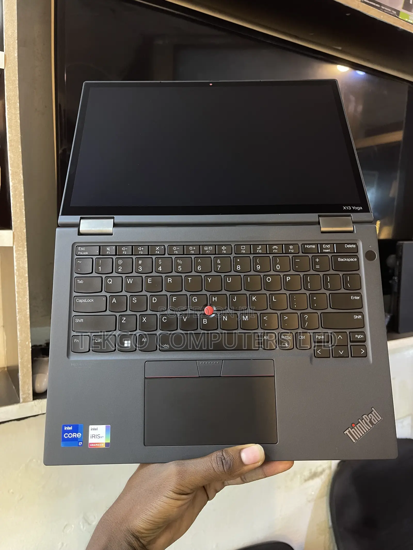 New Laptop Lenovo ThinkPad x13 Yoga 16GB Intel Core i7 SSD 256GB