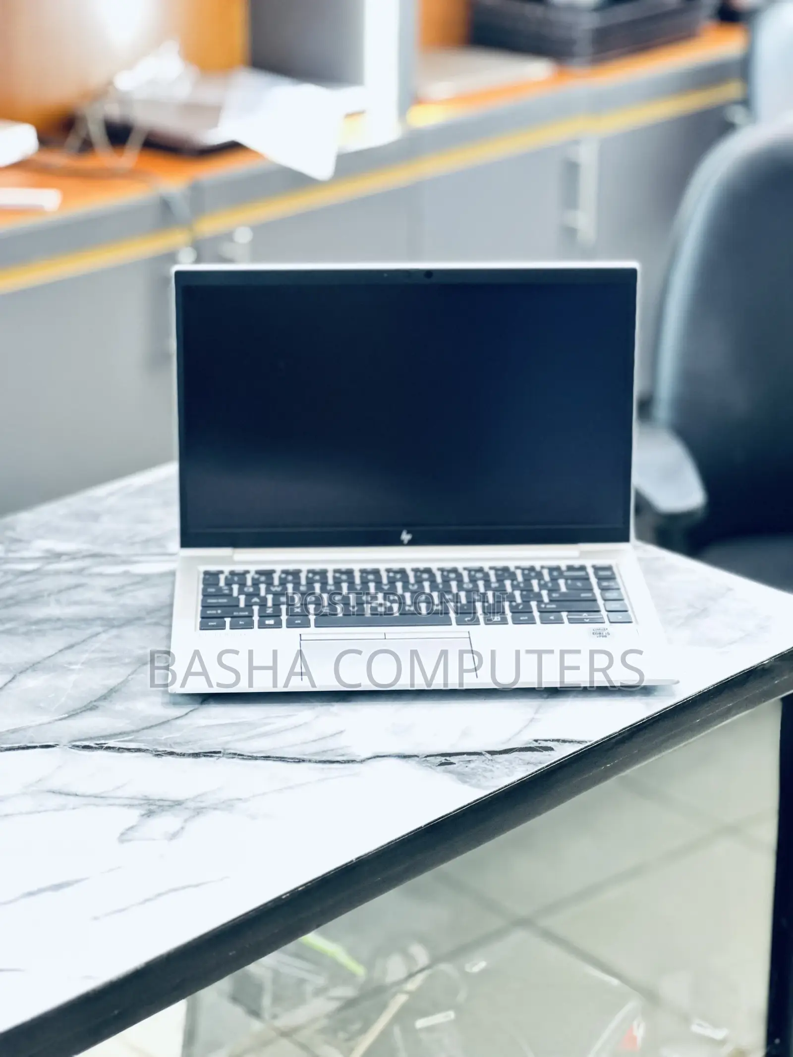 New Laptop HP EliteBook 840 G7 8GB Intel Core i7 SSD 256GB