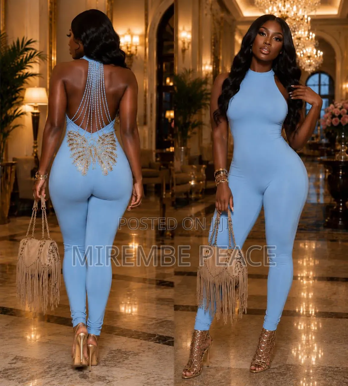Design Ladies Jumpsuit