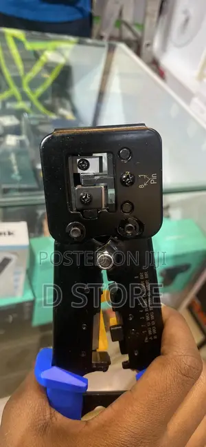 Networking Electronic Crimping Tool
