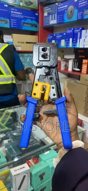 Networking Electronic Crimping Tool