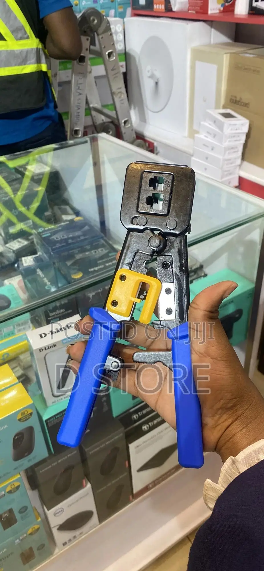 Networking Electronic Crimping Tool