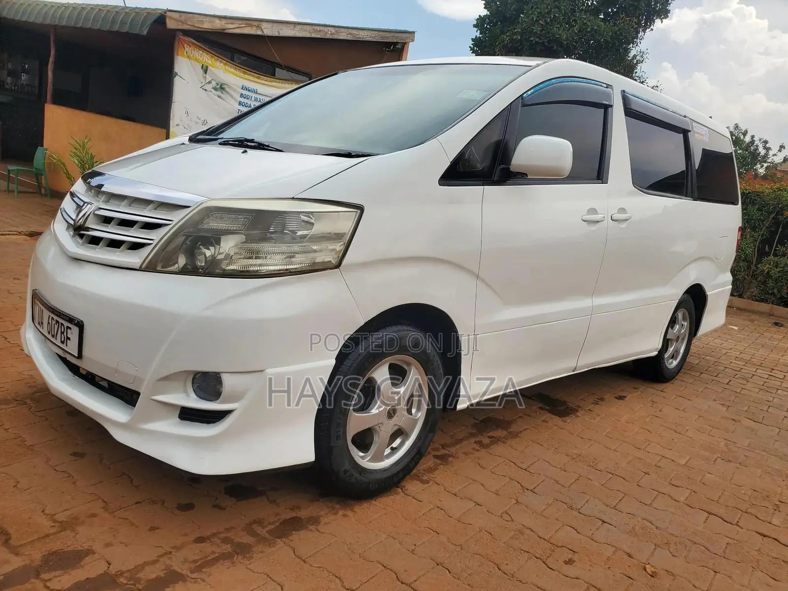 Toyota Alphard 2007 White