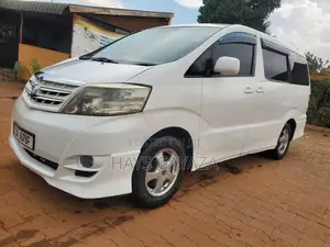 Toyota Alphard 2007 White