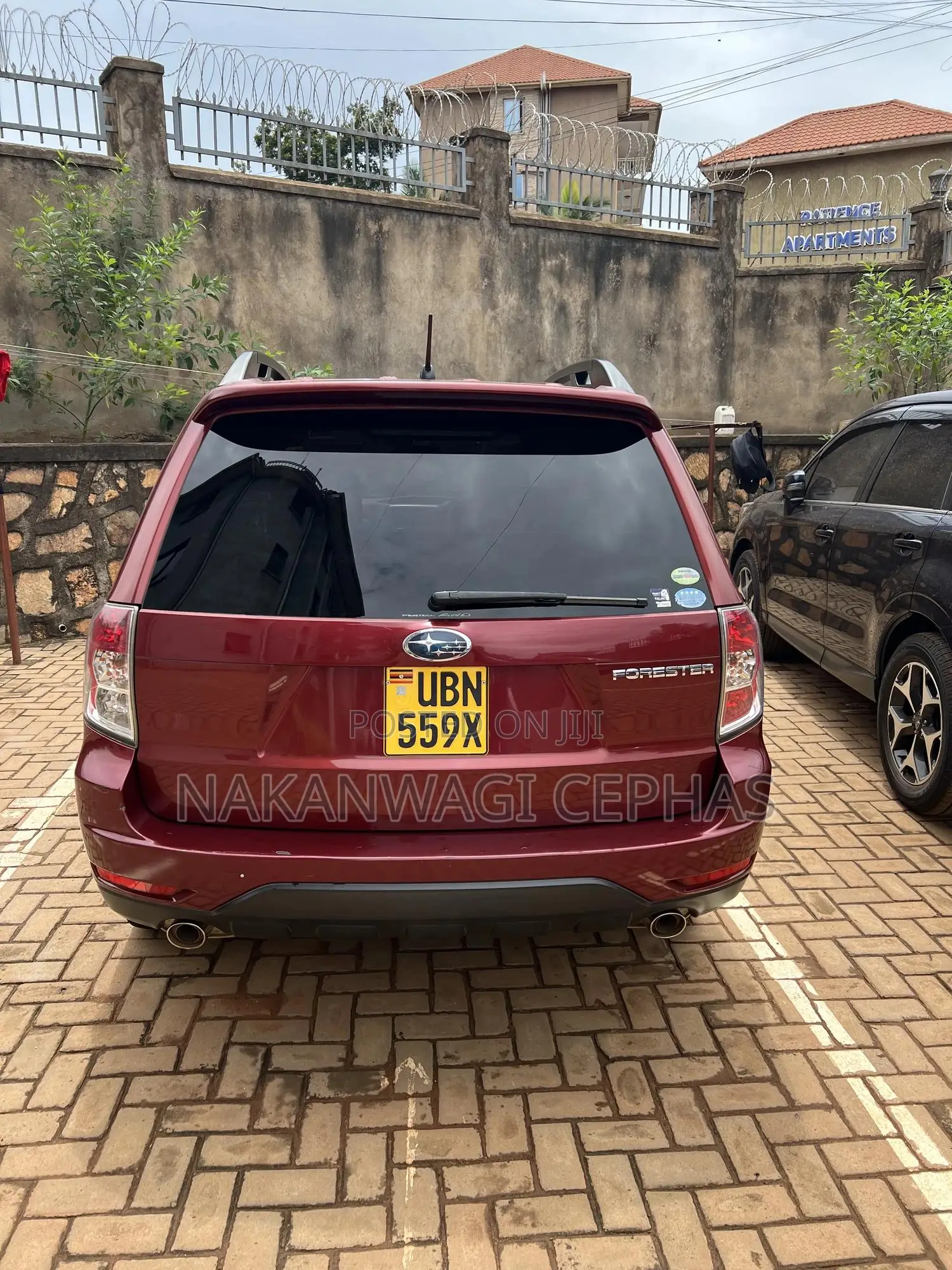 Subaru Forester 2009 Burgundy