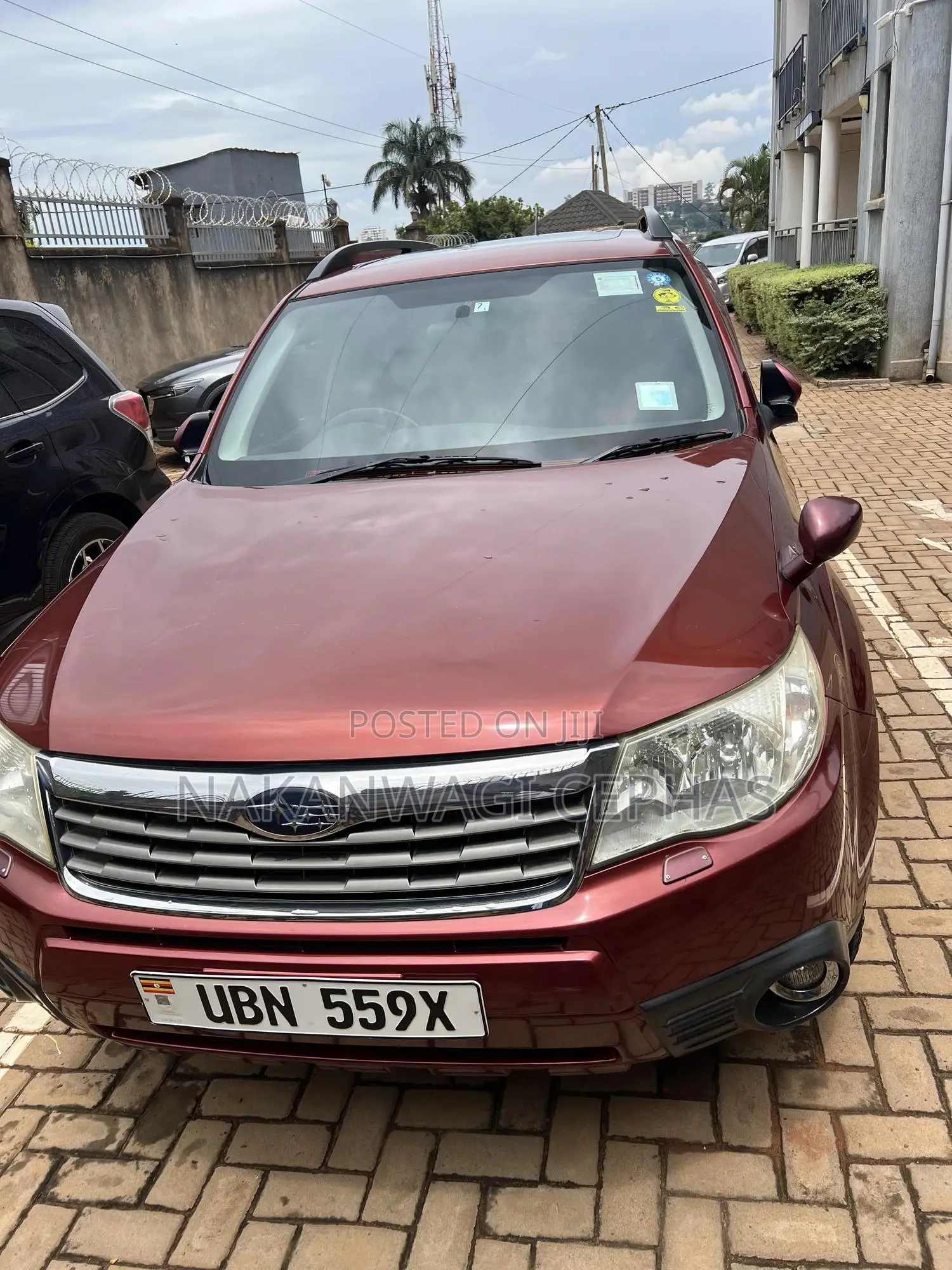Subaru Forester 2009 Burgundy