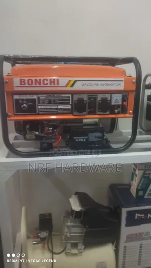 A Portable Power Generator
