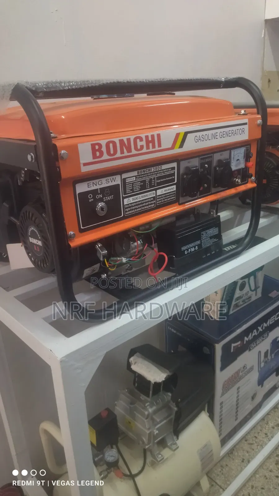 A Portable Power Generator