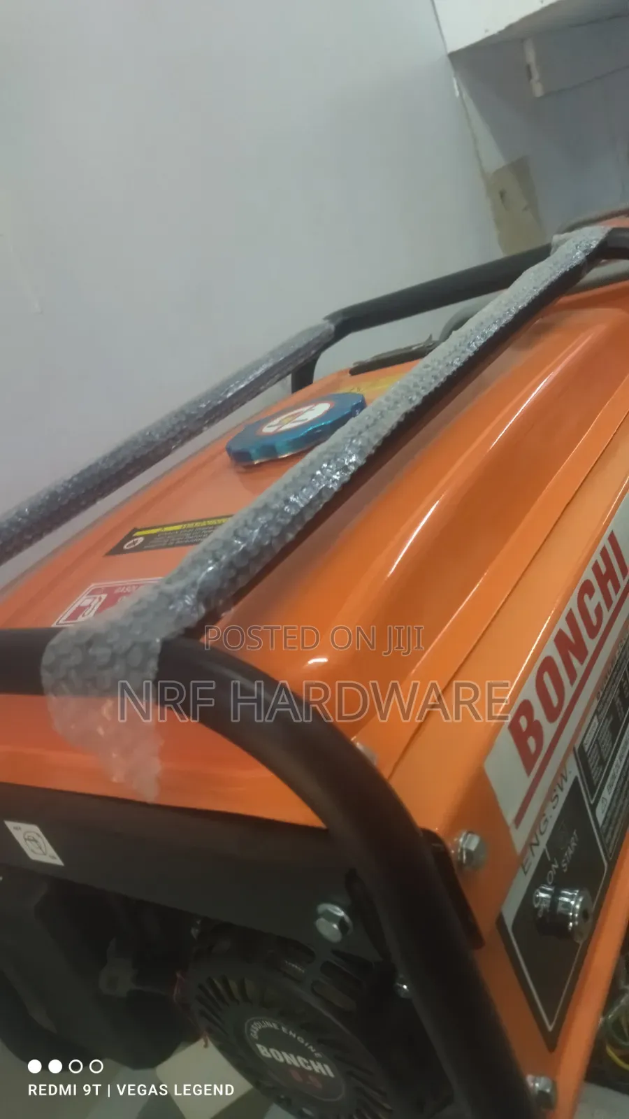 A Portable Power Generator