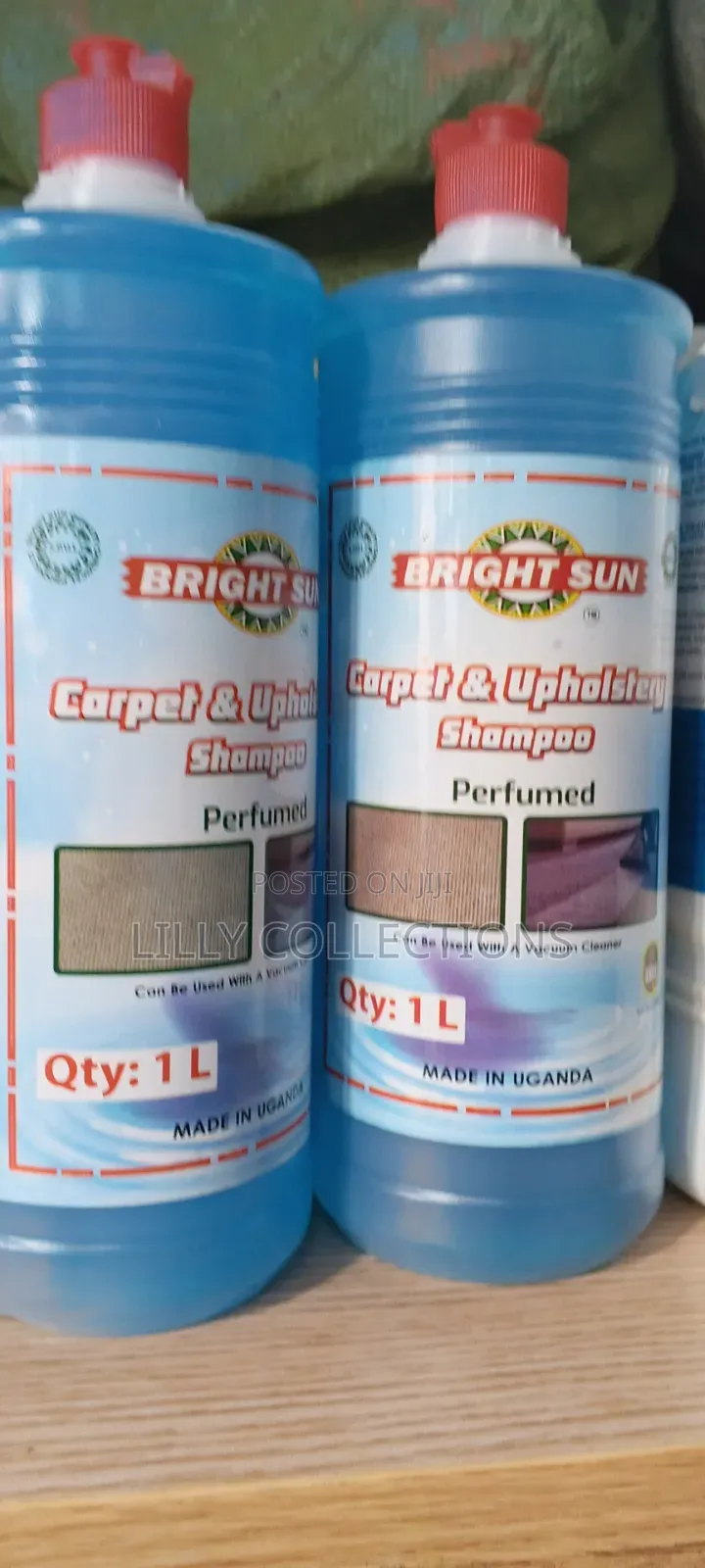 Carpet and Upholstery Shampoo