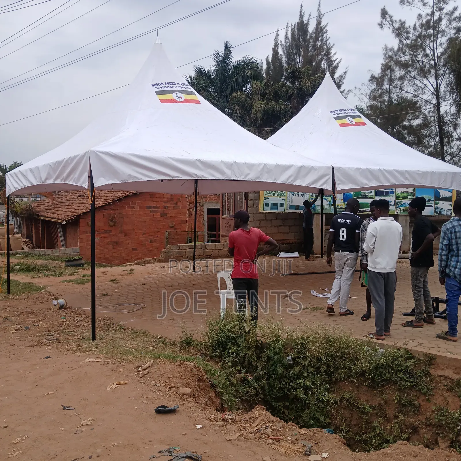 100 Seater Canopy Tent