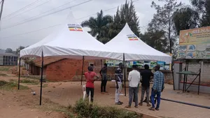 100 Seater Canopy Tent