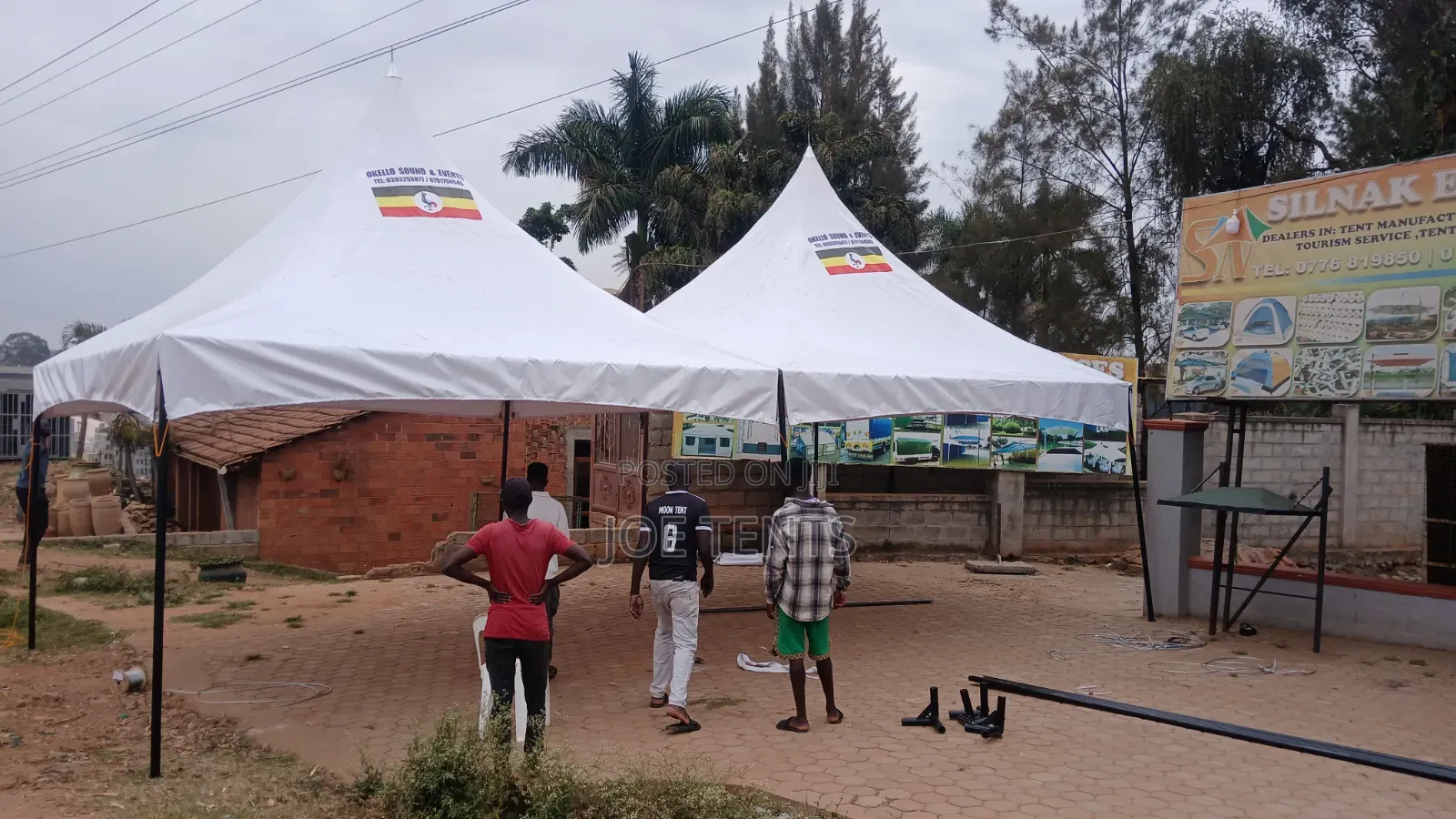 100 Seater Canopy Tent