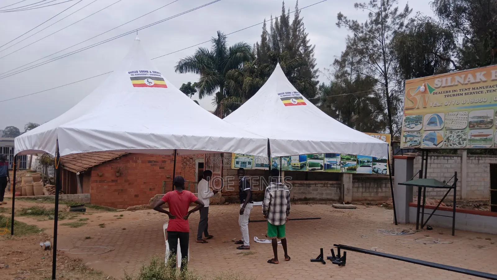 100 Seater Canopy Tent