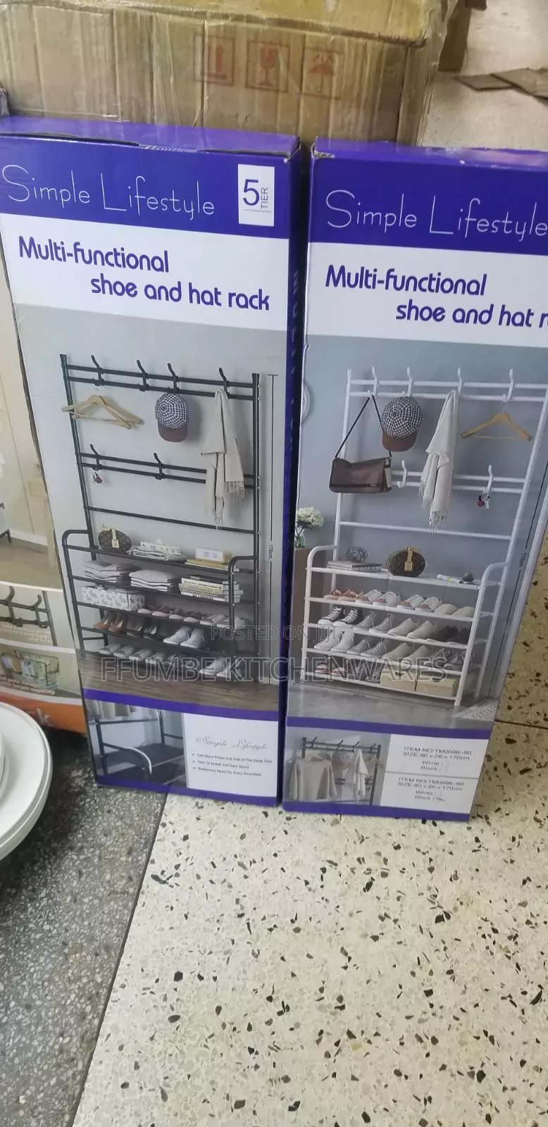 Sheo Racker or Multifunctional Racker