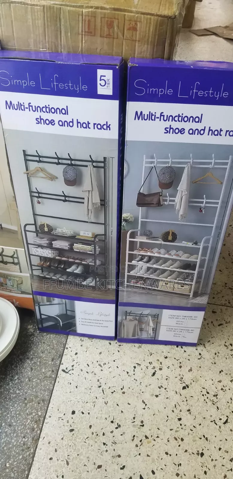 Sheo Racker or Multifunctional Racker