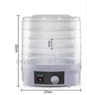 Electric Machine for Drying Food Fruits