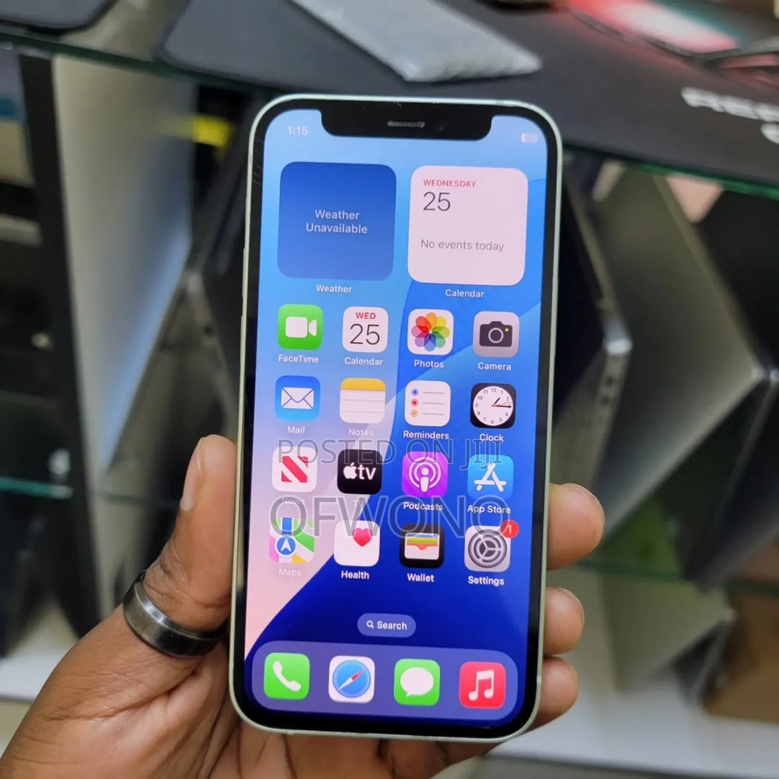 Apple iPhone 12 128 GB Silver