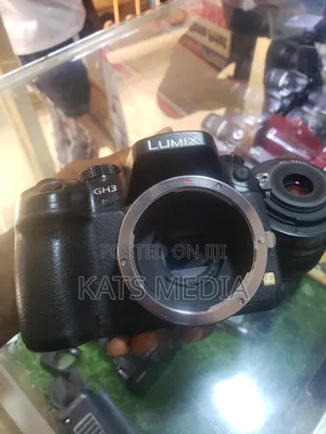 Lumix Gh3 Body With Canon Mount